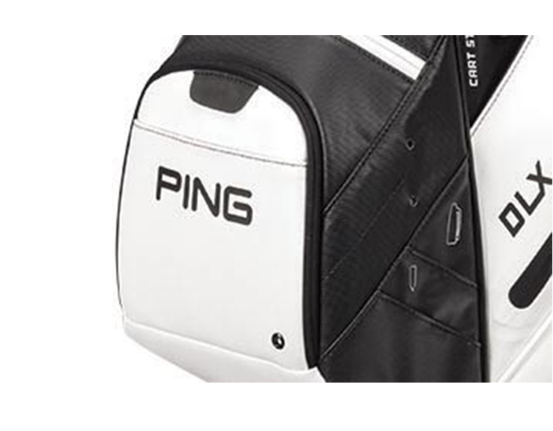 PING高尔夫男士标准立式球包 DLX 191 便携车载方便golf球包