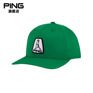 PING高尔夫帽子男士新款美国大师赛限量款防晒遮阳有顶GOLF球帽