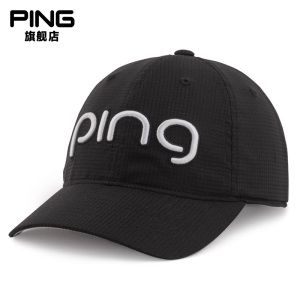 PING高尔夫球帽新款正品女士遮阳透气运动休闲golf有顶鸭舌帽子