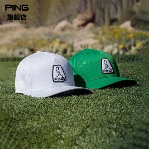 PING高尔夫帽子男士新款美国大师赛限量款防晒遮阳有顶GOLF球帽