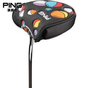 PING高尔夫杆头套新款美国大师赛限量款golf推杆防锈防尘保护套