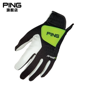 PING高尔夫手套新款青少年PRODI G运动透气舒适golf儿童单只手套