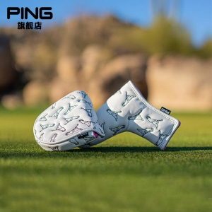 PING高尔夫球杆套新款男士美国大师赛限量款golf推杆杆头保护套