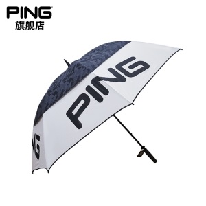 PING 高尔夫雨伞 男女士迷彩伞 遮阳防晒防雨 晴雨两用双层伞