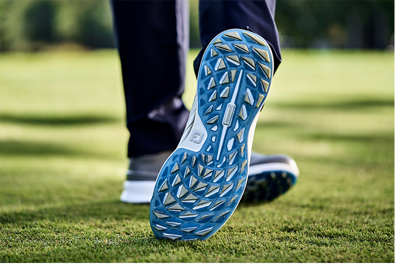 FootJoy男士高尔夫球鞋Stratos无钉golf运动缓震FJ真皮休闲运动鞋