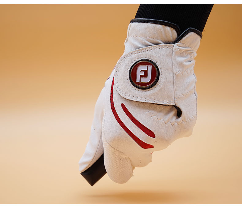 FootJoy高尔夫手套男士FJ GTXtreme出色握力设计防滑耐磨双手手套