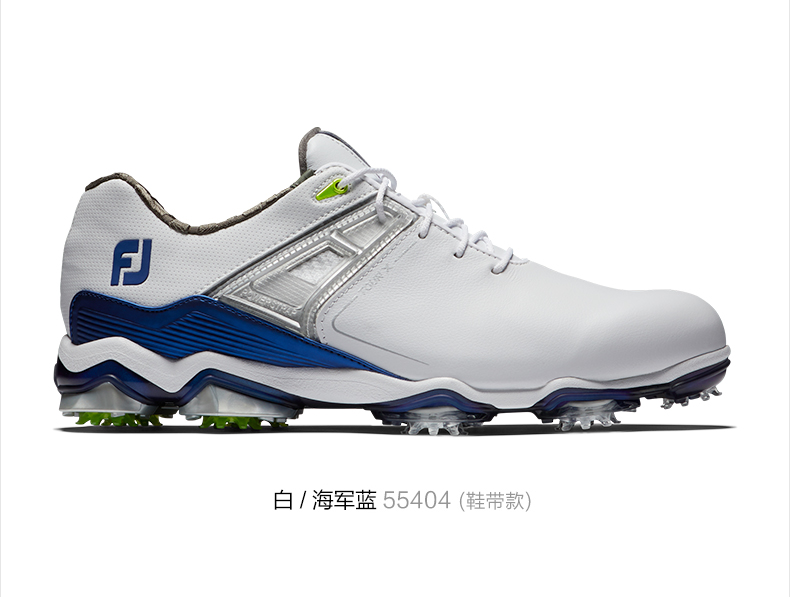 FootJoy男士高尔夫球鞋Tour X有钉球鞋FJ时尚舒适运动缓震golf鞋