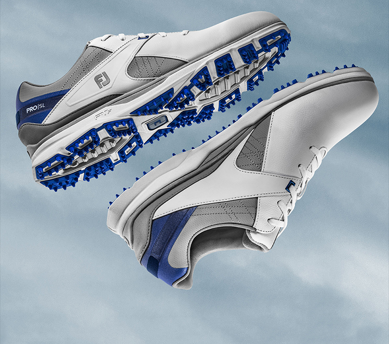 FootJoy高尔夫球鞋男士Pro/SL无钉21新款golf舒适休闲FJ运动鞋