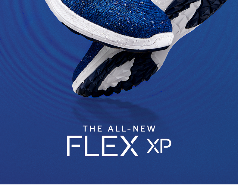 FootJoy高尔夫球鞋男士21新款FLEX XP舒适透气golf无钉休闲运动鞋