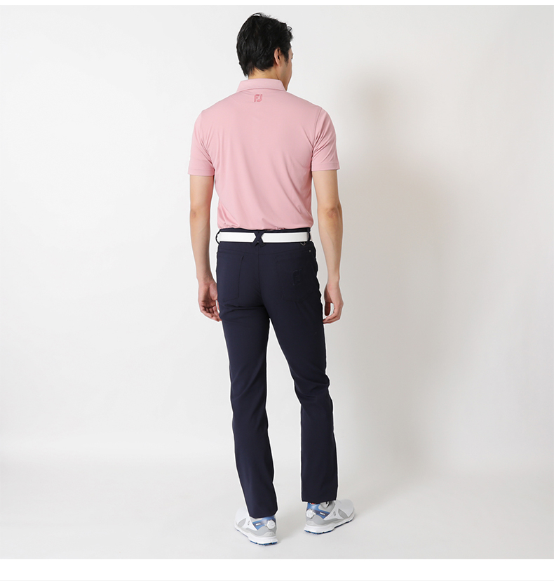 FootJoy高尔夫服装男士FJ春夏新款男装短袖T恤golf舒适运动衬衣