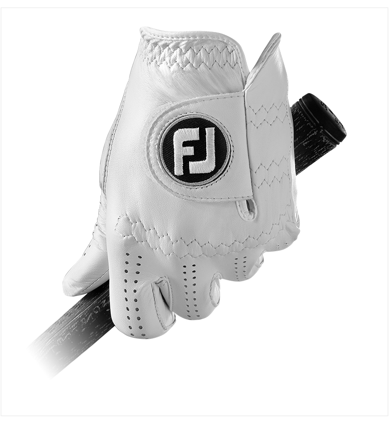 FootJoy高尔夫手套男士Pure Touch运动羊皮手套出色纯粹手感体验