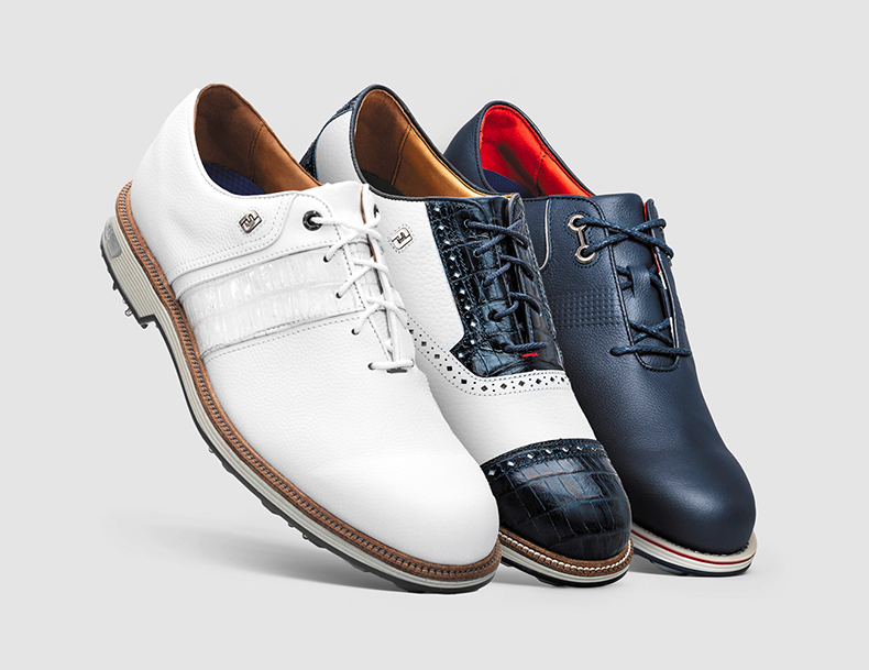 FootJoy高尔夫球鞋男士Premiere经典21新款FJ时尚golf运动休闲鞋