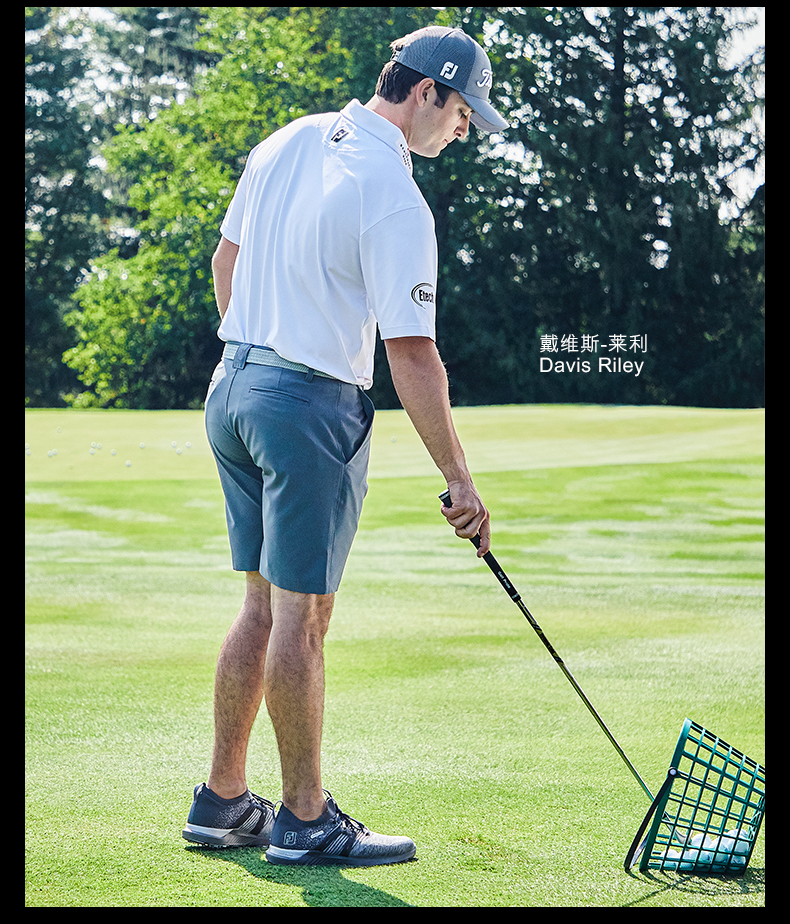 FootJoy男士高尔夫球鞋HyperFlex缓震稳定FJ运动轻量golf有钉球鞋