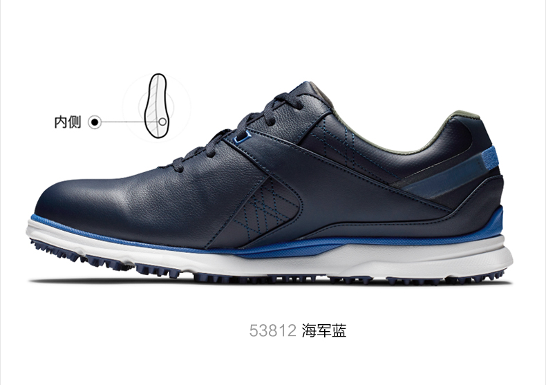 FootJoy高尔夫球鞋男士Pro/SL无钉21新款golf舒适休闲FJ运动鞋