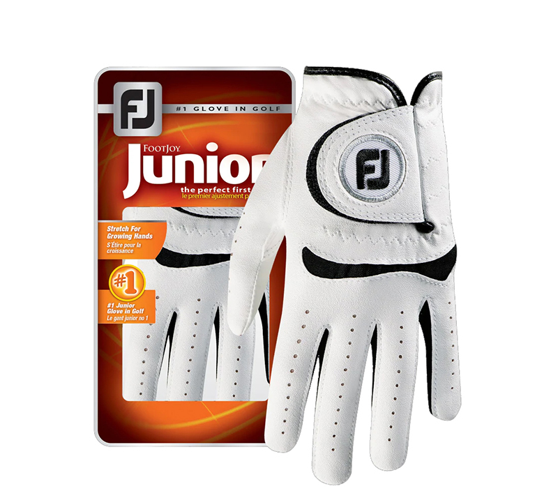 FootJoy高尔夫手套Junior儿童手套青少年练习透气耐磨FJ单只手套
