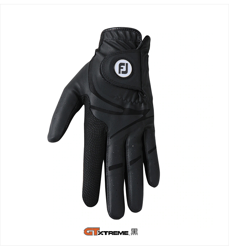 FootJoy高尔夫手套男士FJ GTXtreme出色握力设计防滑耐磨单只手套