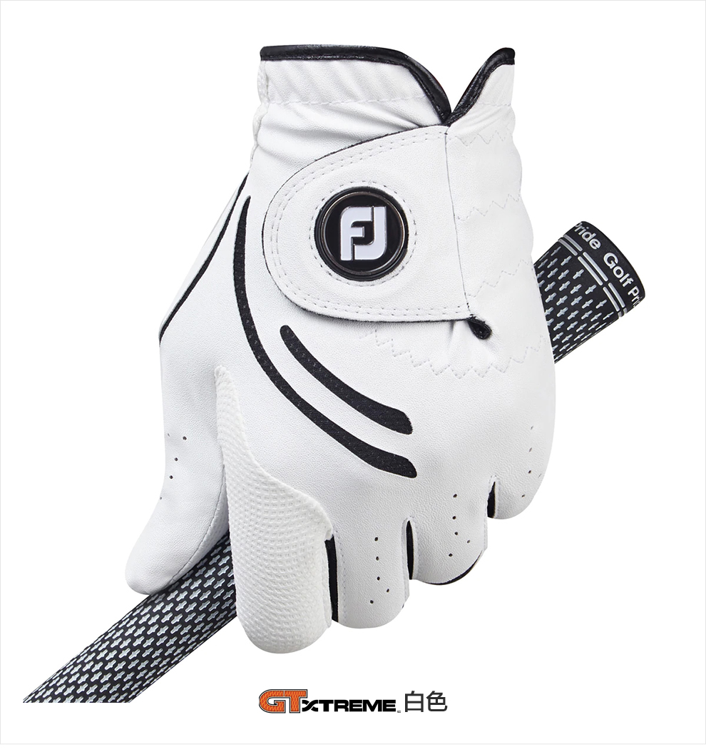 FootJoy高尔夫手套男士FJ GTXtreme出色握力设计防滑耐磨双手手套