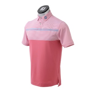 Footjoy高尔夫服装男士短袖T恤翻领polo衫运动衬衣golf衣服