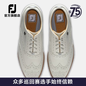 Footjoy高尔夫球鞋女士Sport Retro稳定时尚FJ缓震golf无钉休闲鞋