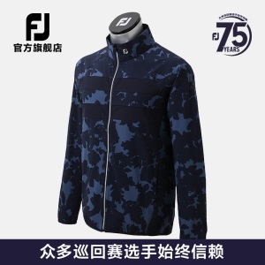 FootJoy高尔夫服装男士21款防风夹克FJ舒适透气golf春秋长袖外套