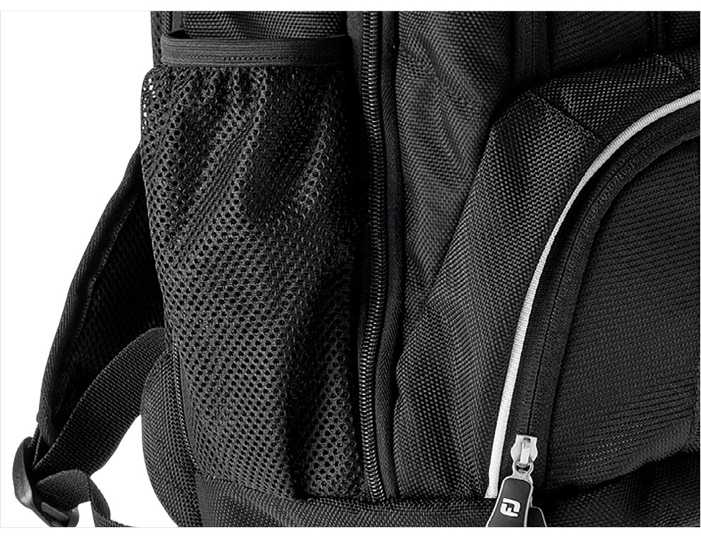 FootJoy高尔夫双肩包Backpack Black Nylon男女士FJ运动旅行背包