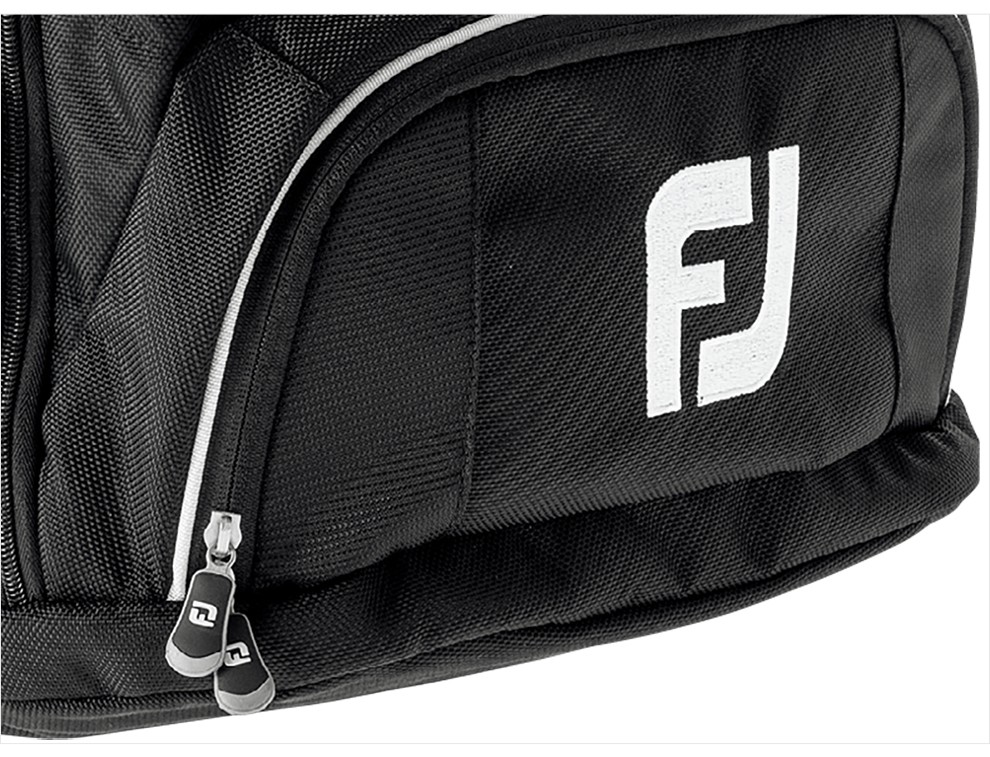 FootJoy高尔夫双肩包Backpack Black Nylon男女士FJ运动旅行背包