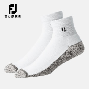 FootJoy高尔夫袜子FJ高尔男士球袜柔软舒适透气耐磨舒适中筒袜子