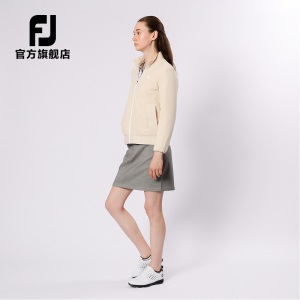 FootJoy高尔夫服装新款女士21春秋防风保暖运动golf长袖时尚夹克