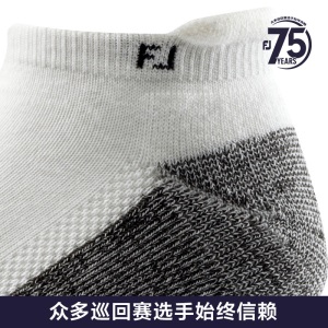 FootJoy女士短袜高尔夫球袜FJ新款运动休闲短袜透气舒适船袜