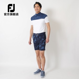 FootJoy高尔夫服装男士FJ新款高性能短裤golf弹力抗菌短裤子