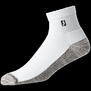 FootJoy高尔夫袜子FJ高尔男士球袜柔软舒适透气耐磨舒适中筒袜子