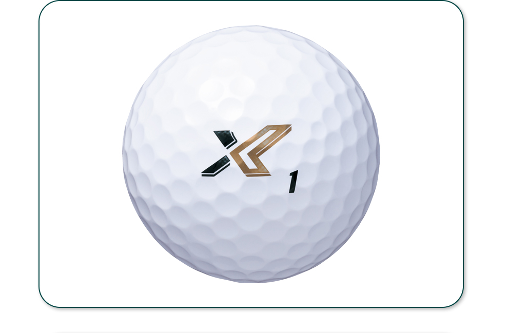 XX10xxio高尔夫三层球下场练习比赛golf多层球远距离高弹道易操控
