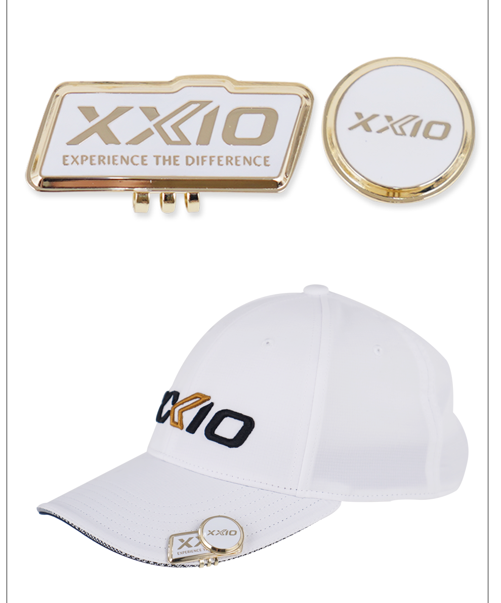 XXIOXX10高尔夫配件20款高品质帽夹MARK四色