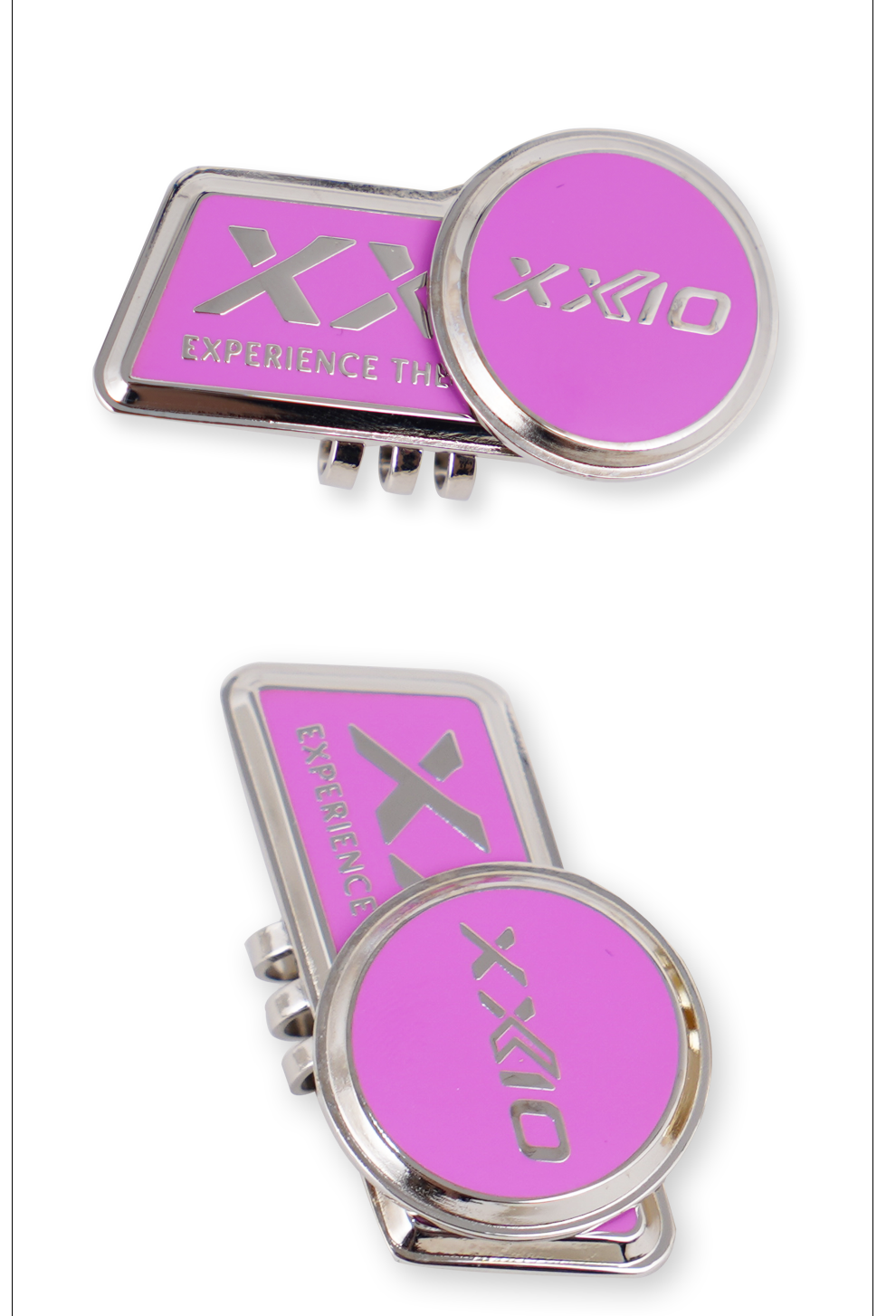 XXIOXX10高尔夫配件20款高品质帽夹MARK四色
