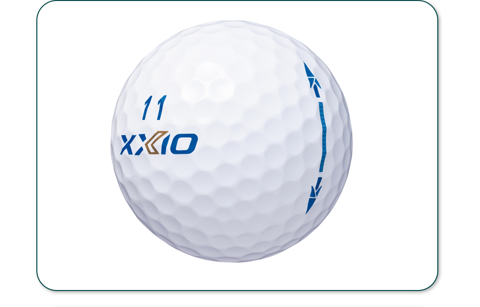 XXIOxx10高尔夫三层球golf用品下场练习比赛多层球远距柔软球感