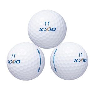XXIOxx10高尔夫三层球下场练习比赛多层球golf用品远距球可印LOGO