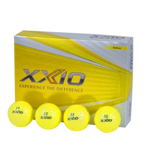 XXIOxx10高尔夫三层球下场练习比赛多层球golf用品远距球可印LOGO