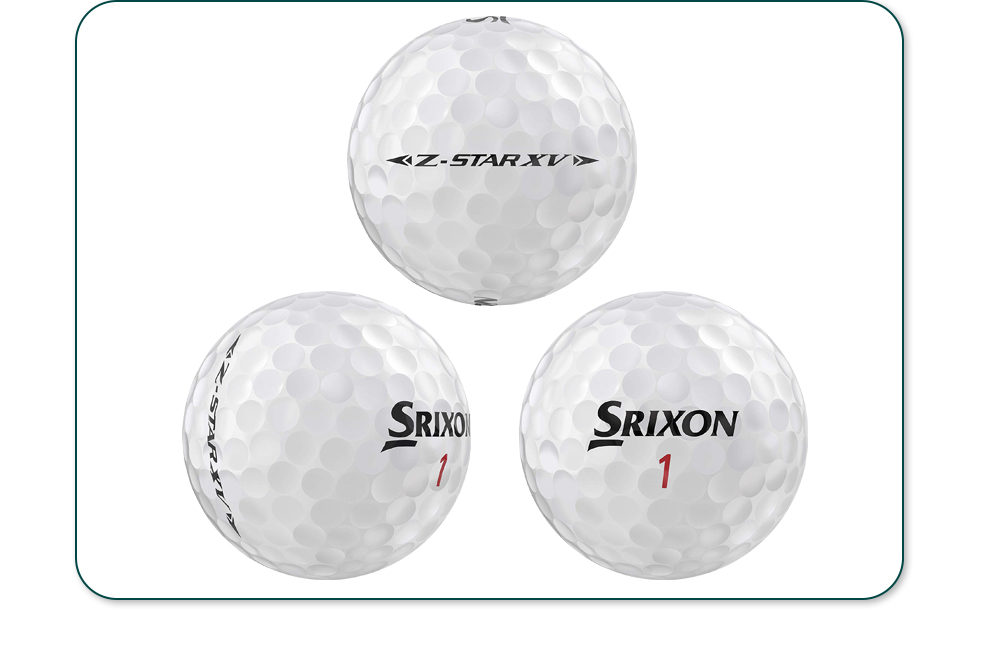 Srixon史力胜 高尔夫球四层远距离球 golf三层球 下场球Z-STAR XV