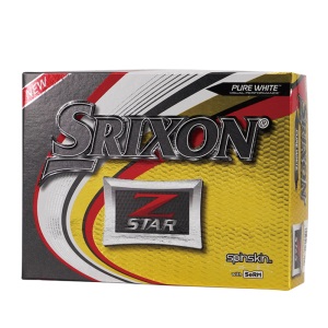 SRIXON/史力胜高尔夫球 Z-STAR远距离球 高尔夫三层球正品