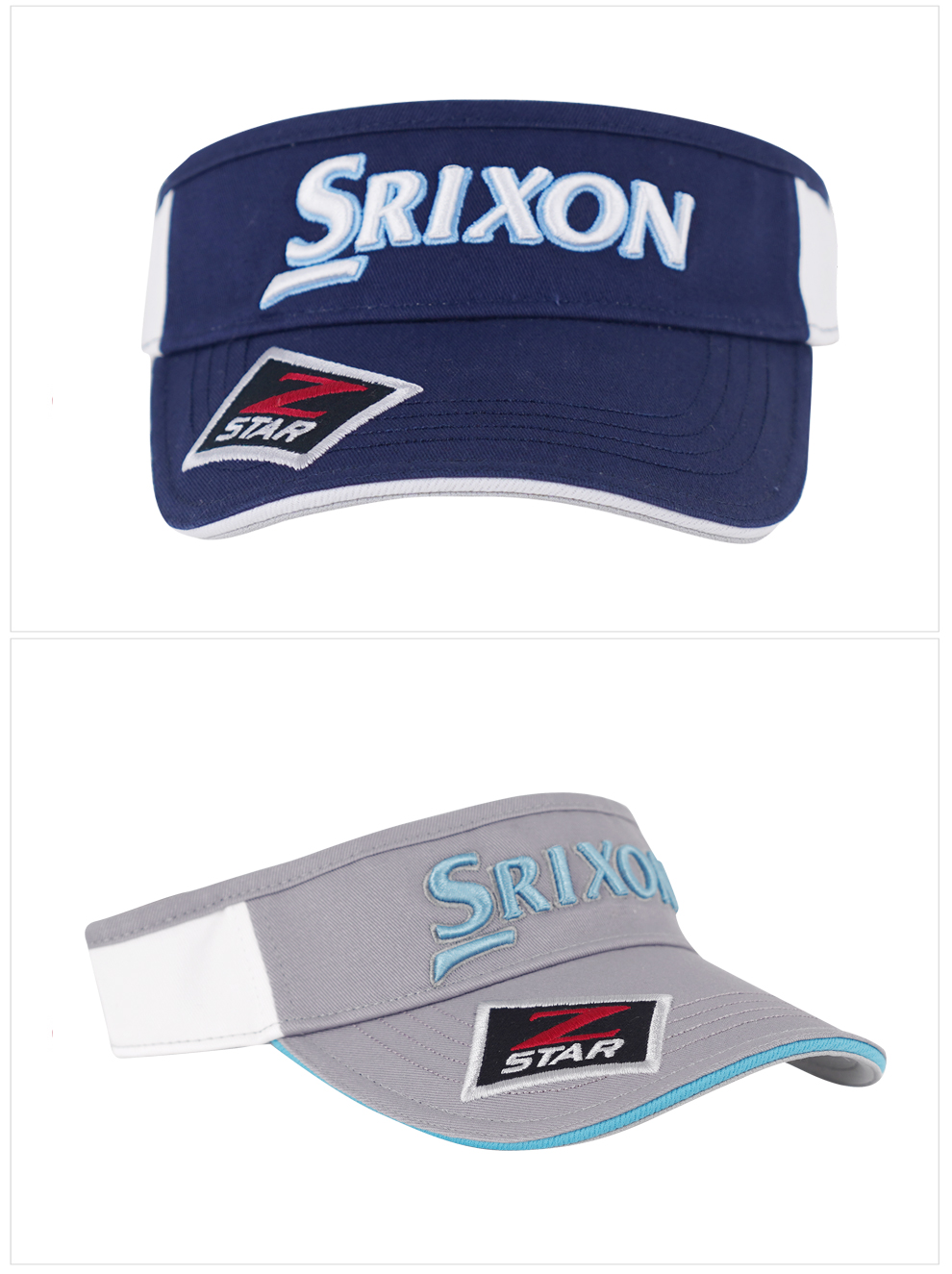 srixon史力胜高尔夫球帽男士无顶帽golf运动帽遮阳帽透气可调节