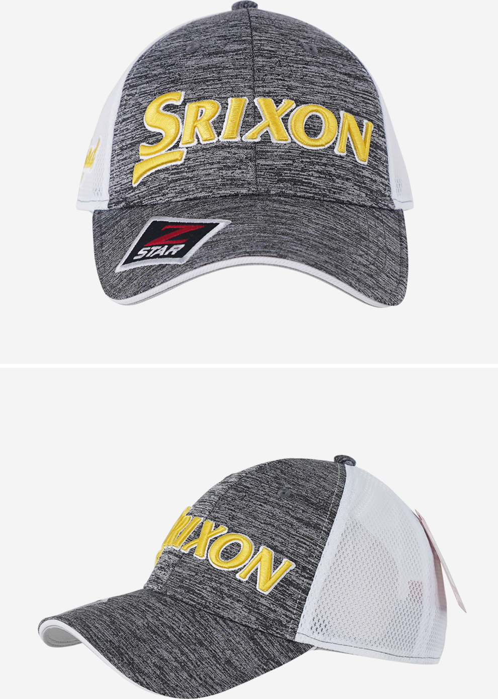 SRIXON史力胜高尔夫球帽男士有顶帽golf户外休闲帽 遮阳帽 可调节