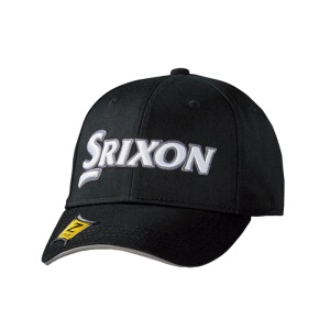 Srixon史力胜 高尔夫球帽 男士有顶帽 golf遮阳帽 运动休闲透气帽