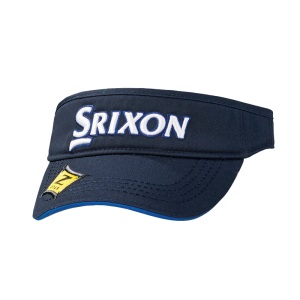 Srixon史力胜 高尔夫球帽 男士无顶帽 golf遮阳帽 运动透气休闲帽