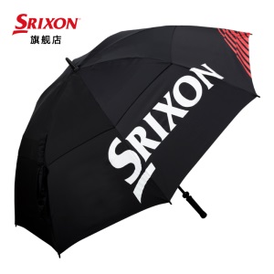 Srixon史力胜 高尔夫男士遮阳伞 长柄双人双层伞 golf运动晴雨伞