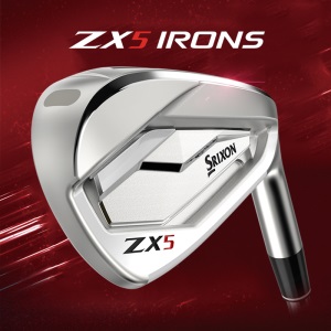 Srixon史力胜高尔夫球杆男士铁杆组ZX5铁杆golf软铁锻造 钢制杆身
