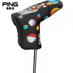 PING高尔夫杆头套新款美国大师赛限量款golf推杆防锈防尘保护套