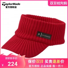 【2021新款】TaylorMade泰勒梅高尔夫球帽男士针织舒适运动休闲帽