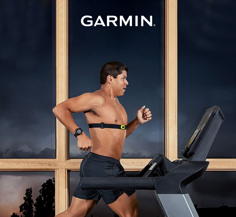 Garmin佳明HRM-tri/HRM4-run跑步骑行游泳监测心率带运动胸带蓝牙
