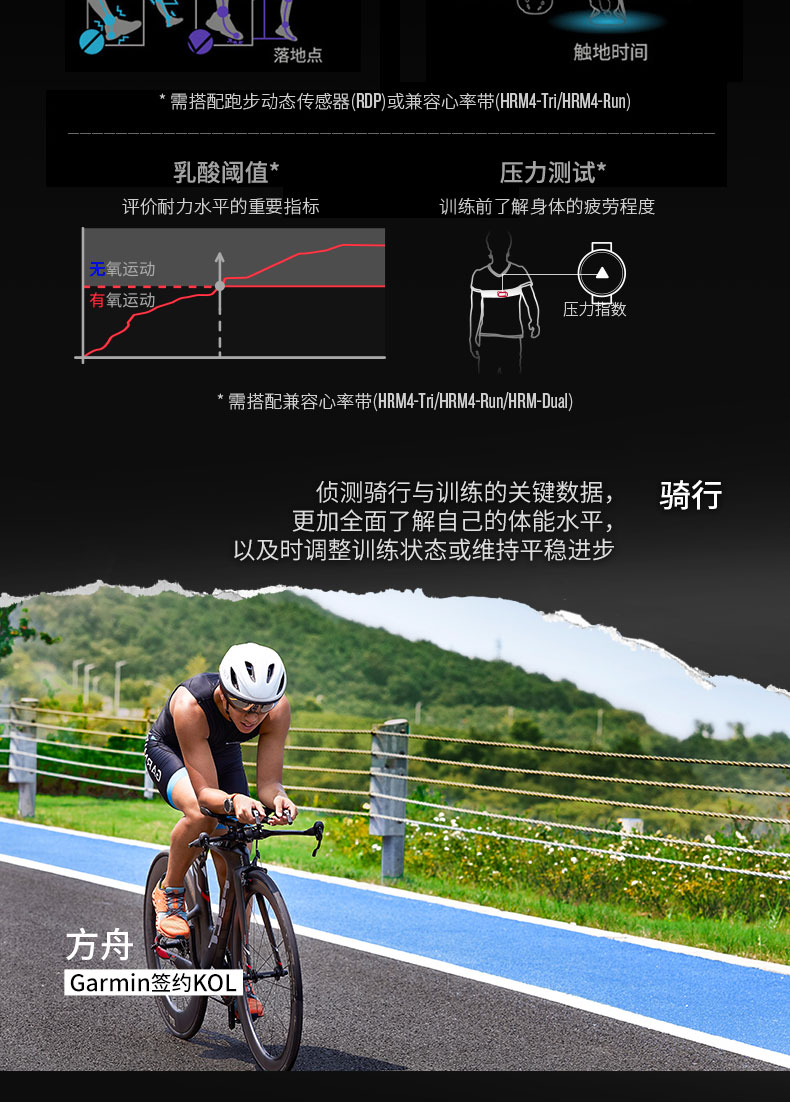 Garmin佳明Fenix6 Pro太阳光能血氧心率户外钛合金旗舰运动手表男