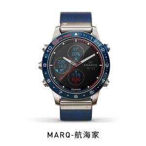 Garmin佳明MARQ系列血氧户外高尔夫多功能运动高端时尚商务手腕表